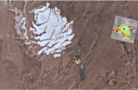 مياه على المريخ؟ رواسب لبحيرة قديمة على سطح الكوكب الأحمر